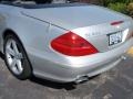 2003 Brilliant Silver Metallic Mercedes-Benz SL 500 Roadster  photo #11