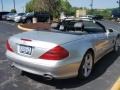 2003 Brilliant Silver Metallic Mercedes-Benz SL 500 Roadster  photo #13