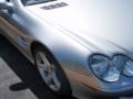 2003 Brilliant Silver Metallic Mercedes-Benz SL 500 Roadster  photo #17