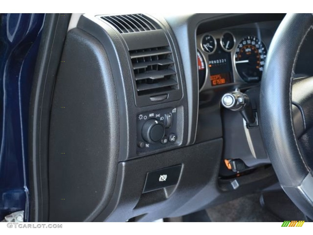 2007 H3  - Midnight Blue Metallic / Ebony Black/Pewter photo #23