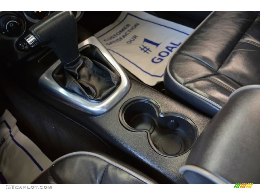 2007 H3  - Midnight Blue Metallic / Ebony Black/Pewter photo #30