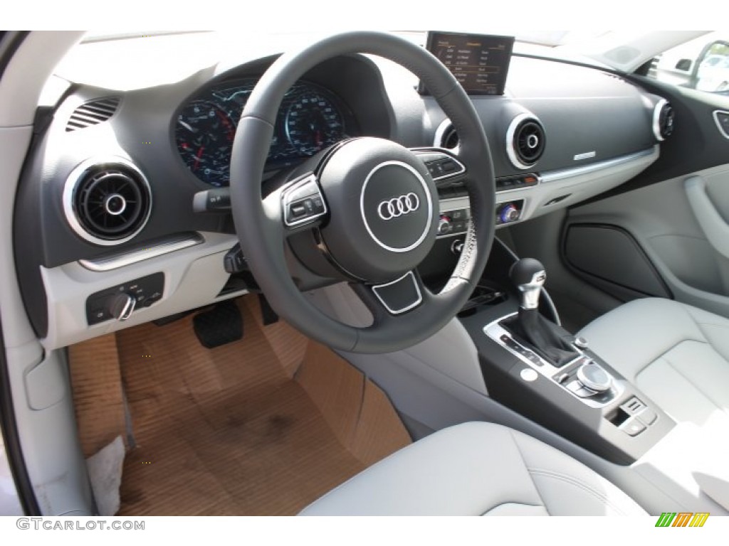 Titanium Gray Interior 2015 Audi A3 2.0 Premium Plus quattro Photo #94944297
