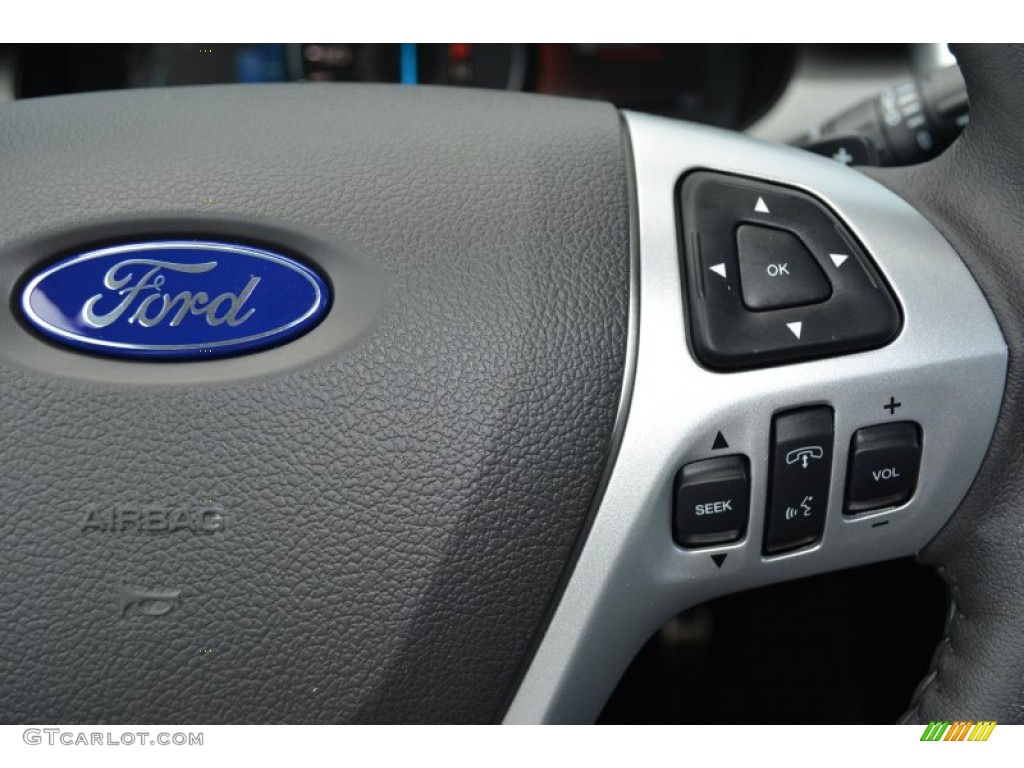 2014 Ford Edge Sport Controls Photo #94944408