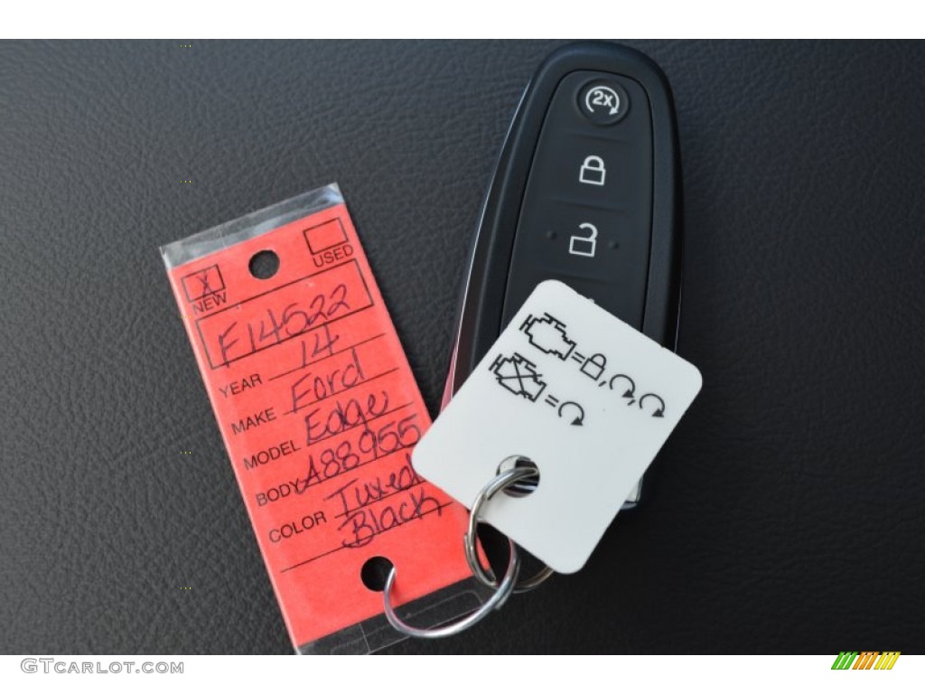 2014 Ford Edge Sport Keys Photos