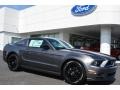 Sterling Gray - Mustang V6 Coupe Photo No. 1