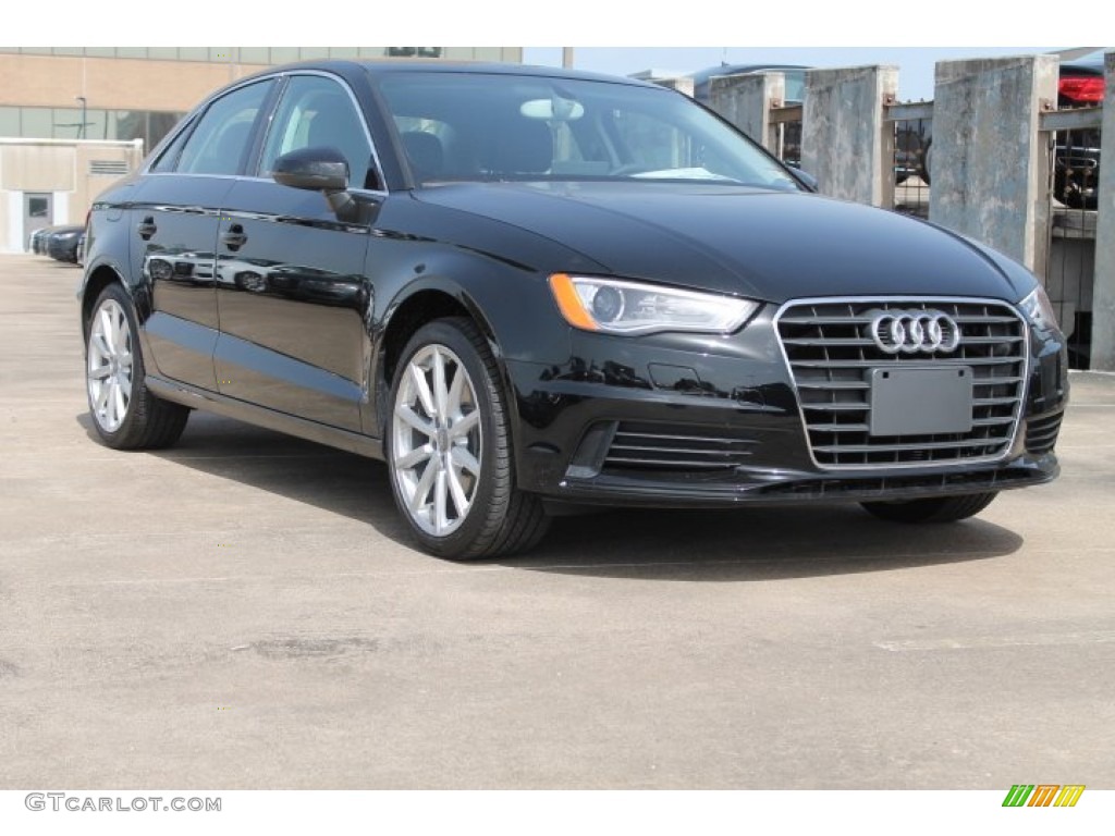 Brilliant Black 2015 Audi A3 1.8 Premium Plus Exterior Photo #94944888