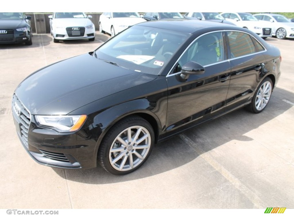 Brilliant Black 2015 Audi A3 1.8 Premium Plus Exterior Photo #94944921