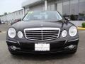 2008 Black Mercedes-Benz E 350 4Matic Sedan  photo #2