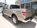 2014 Pale Adobe Ford F150 XLT SuperCab 4x4  photo #6