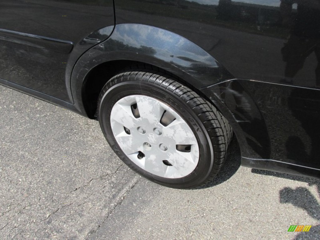 2008 Forenza  - Fantasy Black Metallic / Grey photo #3