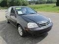 2008 Fantasy Black Metallic Suzuki Forenza   photo #7