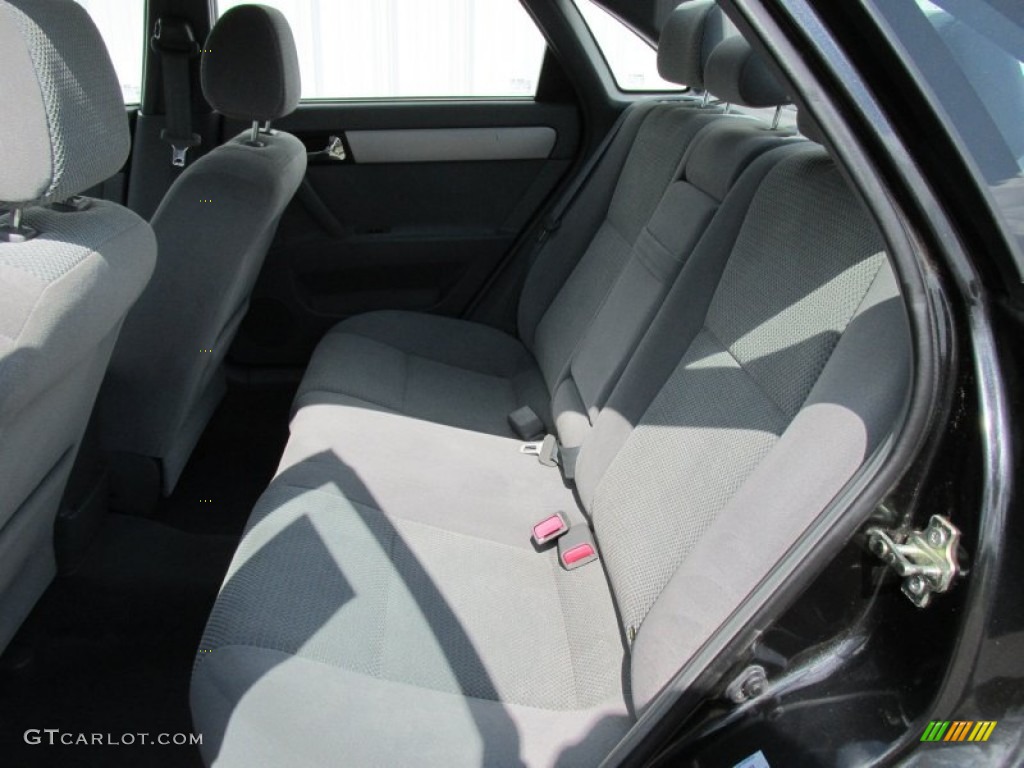 2008 Forenza  - Fantasy Black Metallic / Grey photo #13