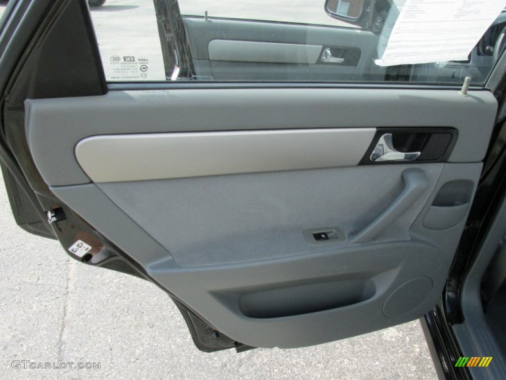 2008 Forenza  - Fantasy Black Metallic / Grey photo #14