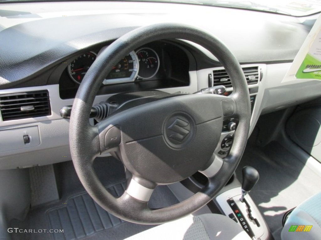 2008 Forenza  - Fantasy Black Metallic / Grey photo #15