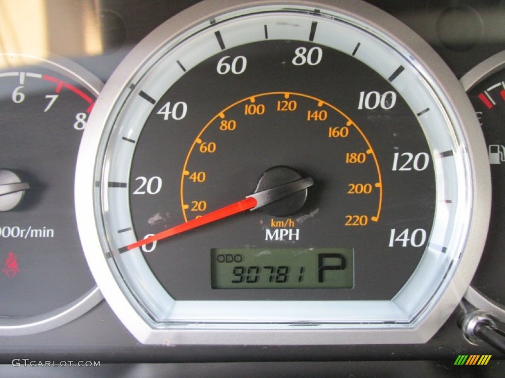 2008 Forenza  - Fantasy Black Metallic / Grey photo #20