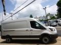 Oxford White - Transit Van 250 MR Long Photo No. 4