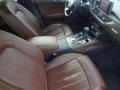 Nougat Brown Interior Photo for 2012 Audi A6 #94947471