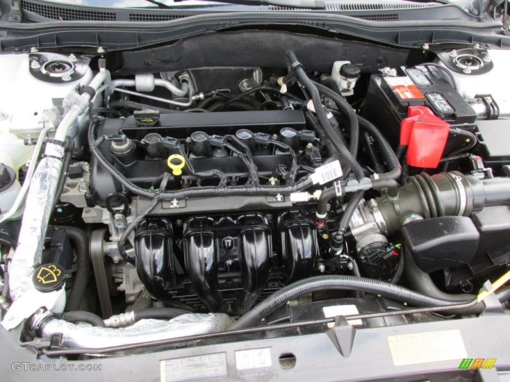 2011 Ford Fusion SE 2.5 Liter DOHC 16-Valve VVT Duratec 4 Cylinder Engine Photo #94947498