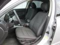 Charcoal Black 2011 Ford Fusion SE Interior Color