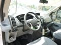 2015 Ford Transit Charcoal Black Interior Prime Interior Photo