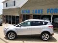 2014 Ingot Silver Ford Escape Titanium 2.0L EcoBoost 4WD  photo #8