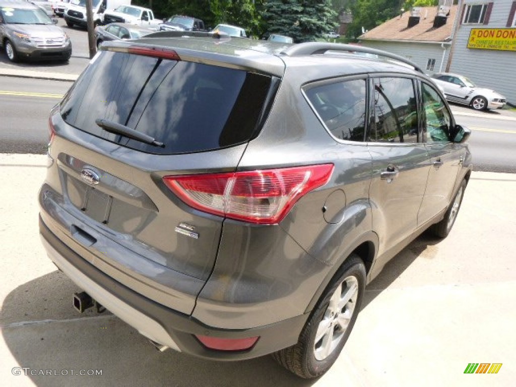 2014 Escape SE 2.0L EcoBoost 4WD - Sterling Gray / Charcoal Black photo #5