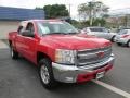 Victory Red - Silverado 1500 LT Crew Cab 4x4 Photo No. 9