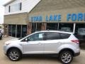 2014 Ingot Silver Ford Escape SE 2.0L EcoBoost 4WD  photo #7