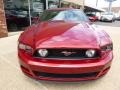 2014 Ruby Red Ford Mustang GT Premium Coupe  photo #2