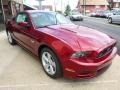 2014 Ruby Red Ford Mustang GT Premium Coupe  photo #3