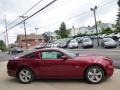 2014 Ruby Red Ford Mustang GT Premium Coupe  photo #4