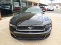Black - Mustang V6 Coupe Photo No. 2
