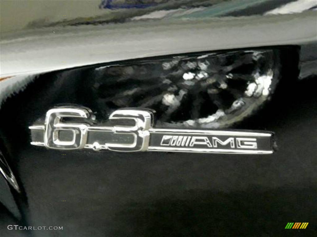 2008 S 63 AMG Sedan - Black / Black photo #14