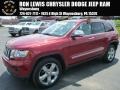 Deep Cherry Red Crystal Pearl 2013 Jeep Grand Cherokee Limited 4x4