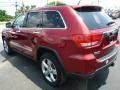 2013 Deep Cherry Red Crystal Pearl Jeep Grand Cherokee Limited 4x4  photo #3