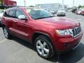 2013 Deep Cherry Red Crystal Pearl Jeep Grand Cherokee Limited 4x4  photo #7