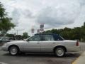 1999 Silver Frost Metallic Mercury Grand Marquis LS  photo #6