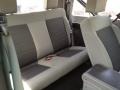 2008 Jeep Wrangler Dark Slate Gray/Medium Slate Gray Interior Rear Seat Photo