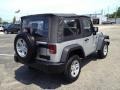 Bright Silver Metallic - Wrangler X 4x4 Photo No. 13