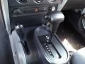 2008 Jeep Wrangler Dark Slate Gray/Medium Slate Gray Interior Transmission Photo