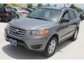 2010 Harbor Gray Metallic Hyundai Santa Fe GLS 4WD  photo #3