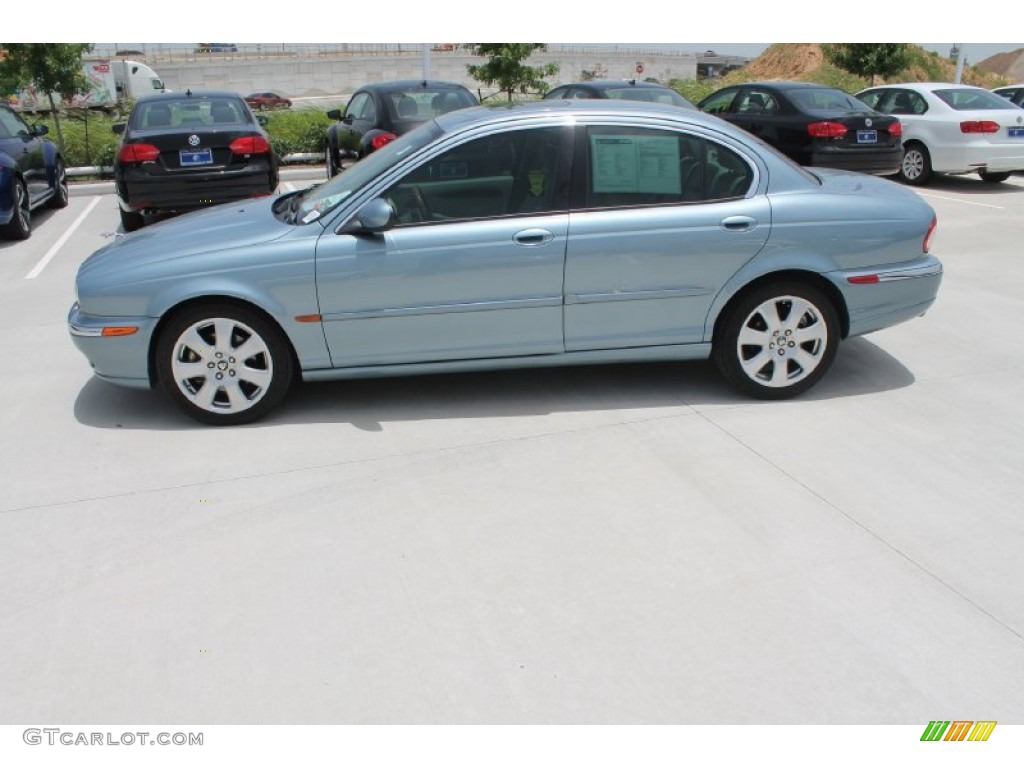 Zircon Metallic 2005 Jaguar X-Type 3.0 Exterior Photo #94950150