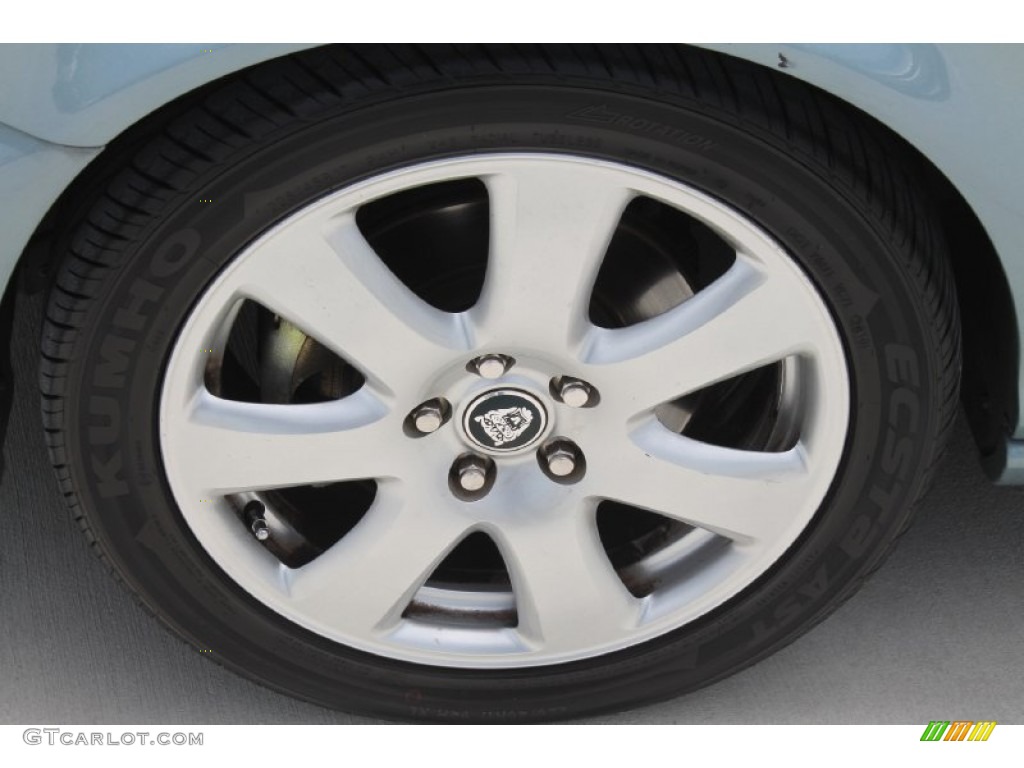 2005 Jaguar X-Type 3.0 Wheel Photo #94950153
