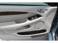 2005 Jaguar X-Type Ivory Interior Door Panel Photo