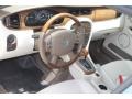 2005 Jaguar X-Type Ivory Interior Interior Photo
