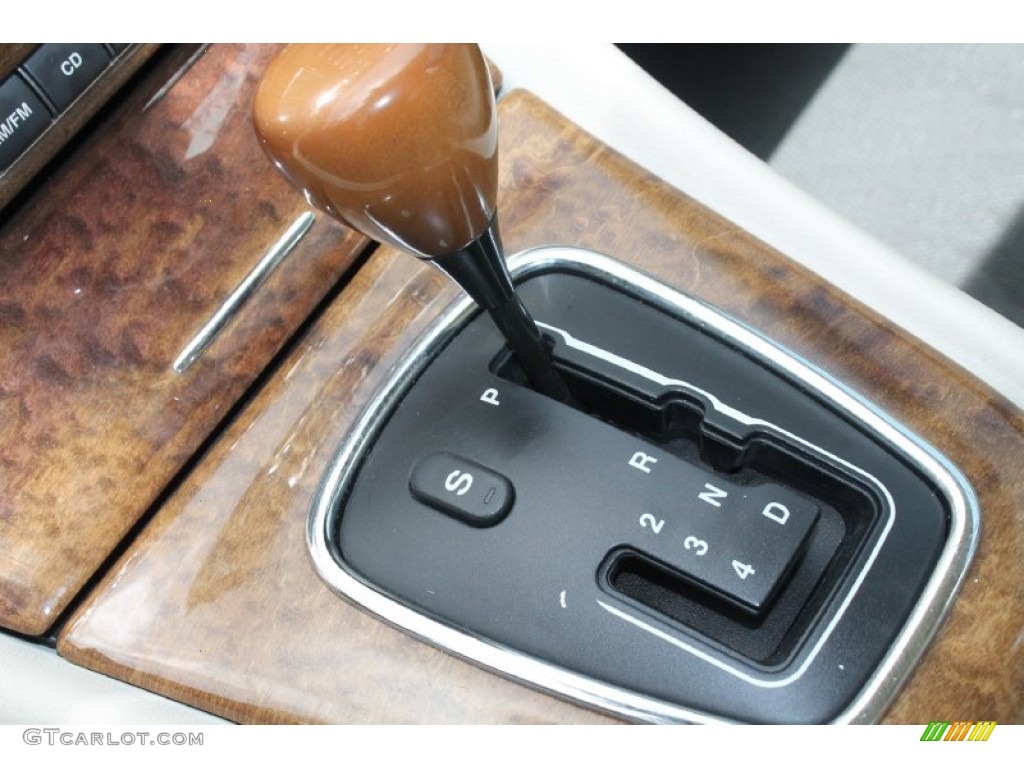 2005 Jaguar X-Type 3.0 Transmission Photos