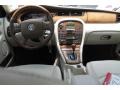 2005 Jaguar X-Type Ivory Interior Dashboard Photo