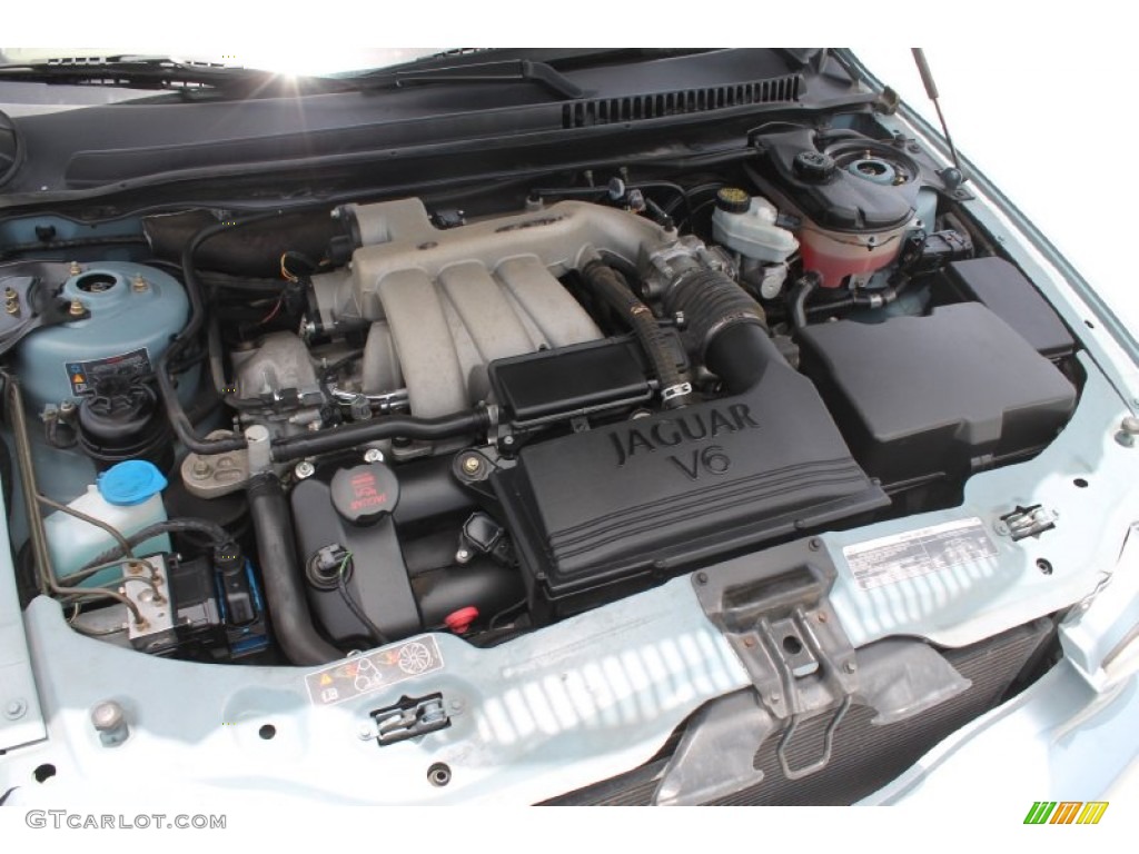 2005 Jaguar X-Type 3.0 3.0 Liter DOHC 24 Valve-V6 Engine Photo #94950237