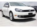 Candy White 2013 Volkswagen Golf 4 Door TDI