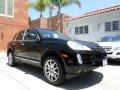 Black 2008 Porsche Cayenne Tiptronic